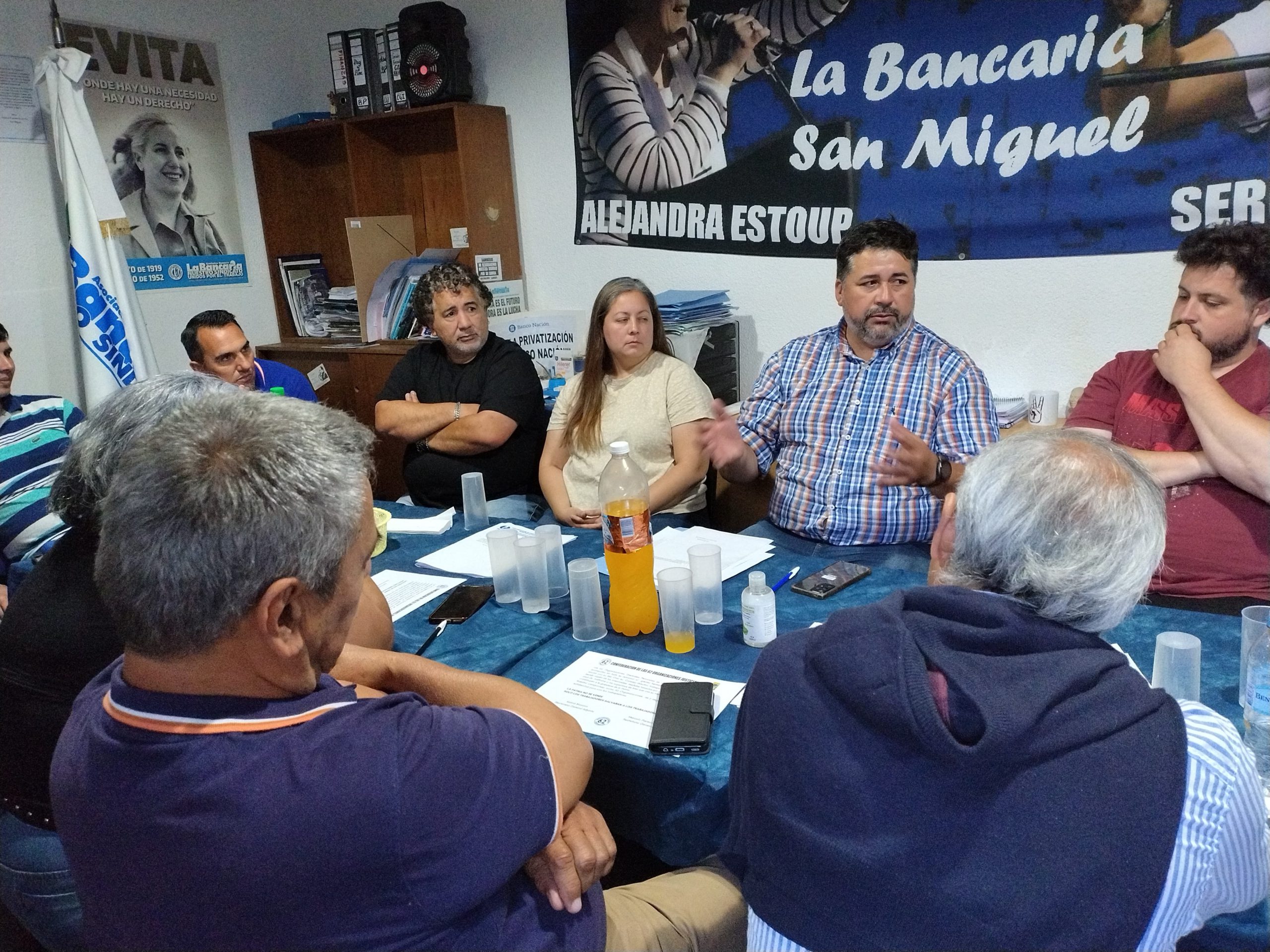 Se viene la 62 Organizaciones en San Miguel