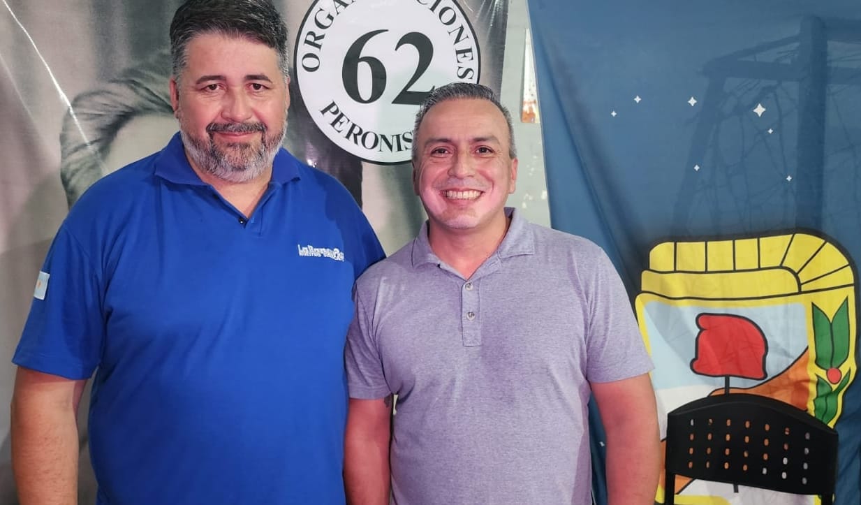 Javier Perez nuevo Sec. General de las 62 Organizaciones de San Miguel