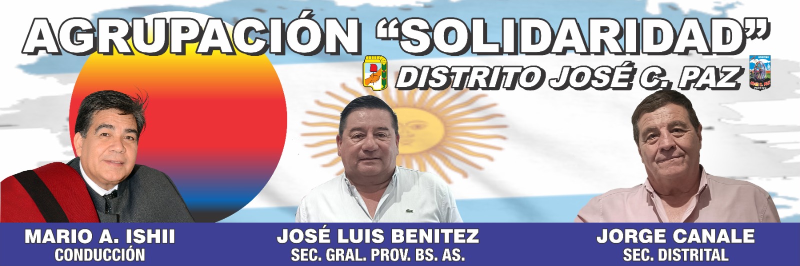 El 28 se Inaugura  de la Agrupación Solidaridad de José C. Paz