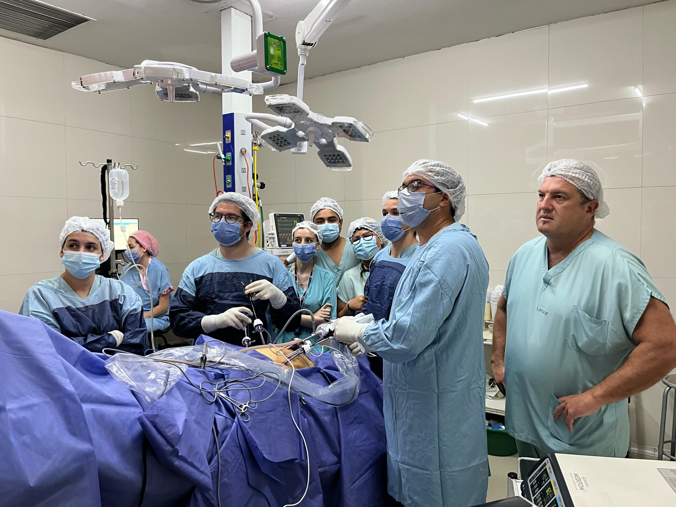 Nuevos abordajes en la patología quirúrgica de próstata en el Hospital Larcade de San Miguel