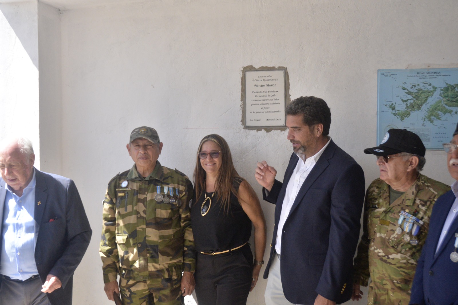 Inauguración de “Hermanos de la calle” en la gran obra del Padre Mora