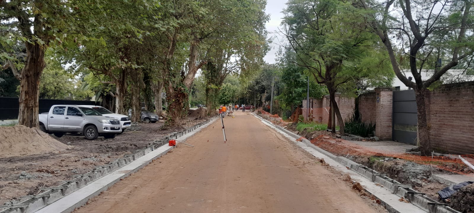Avanzan las obras públicas para mejorar la circulación en San Miguel