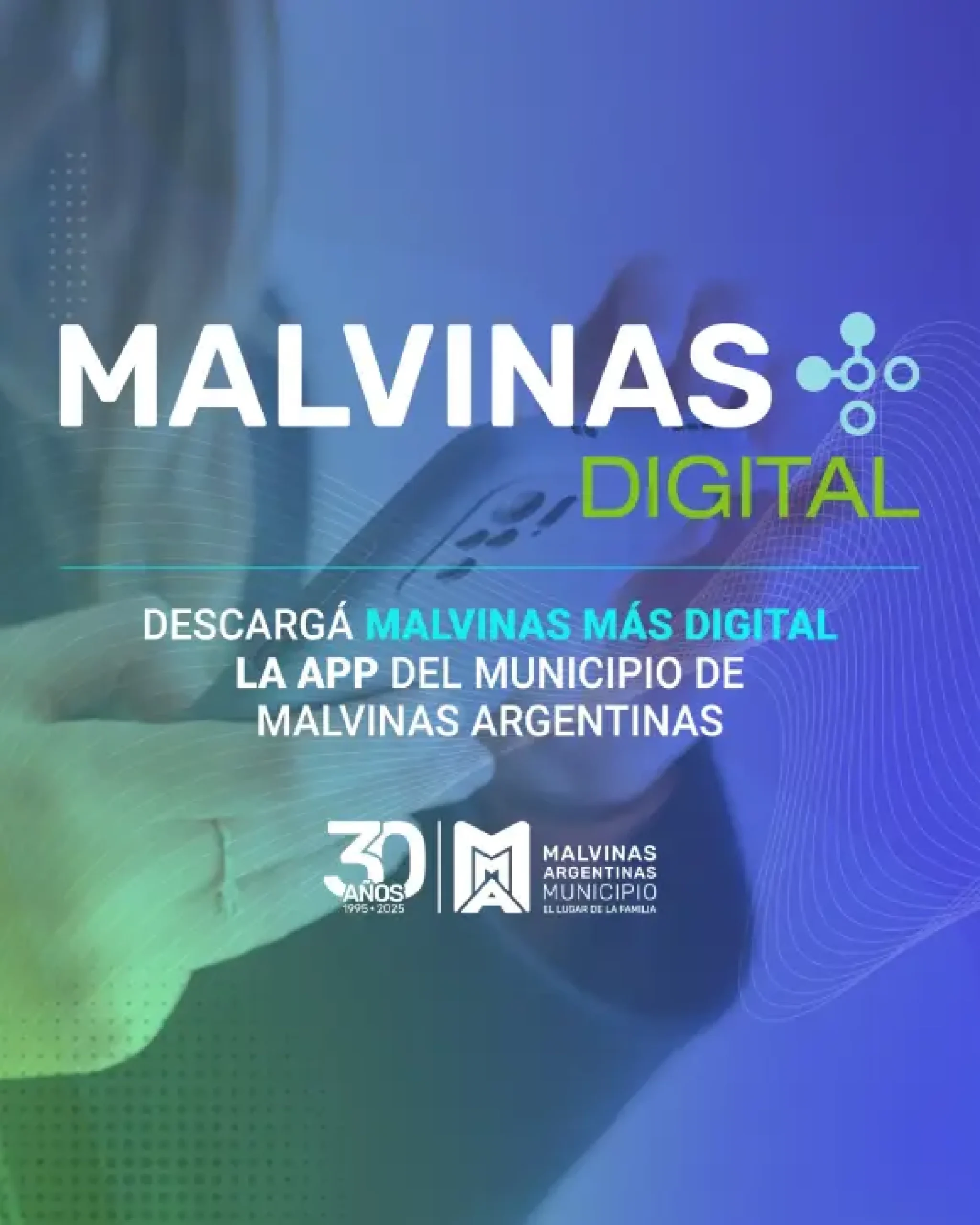 El municipio de Malvinas Argentinas lanzó la App “Malvinas Más Digital”