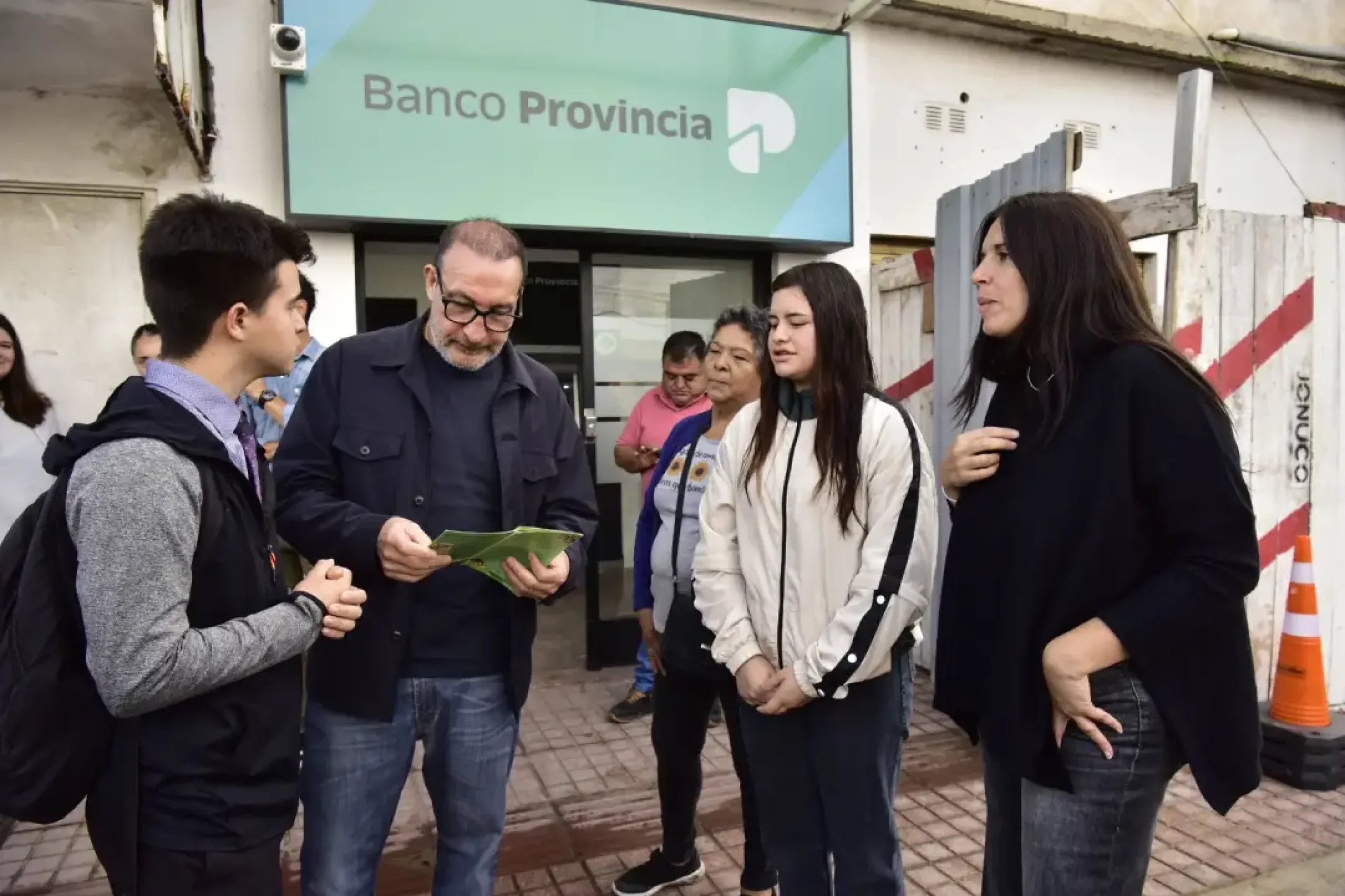 Tierras Altas ya tiene su Cajero Automático del Banco Provincia