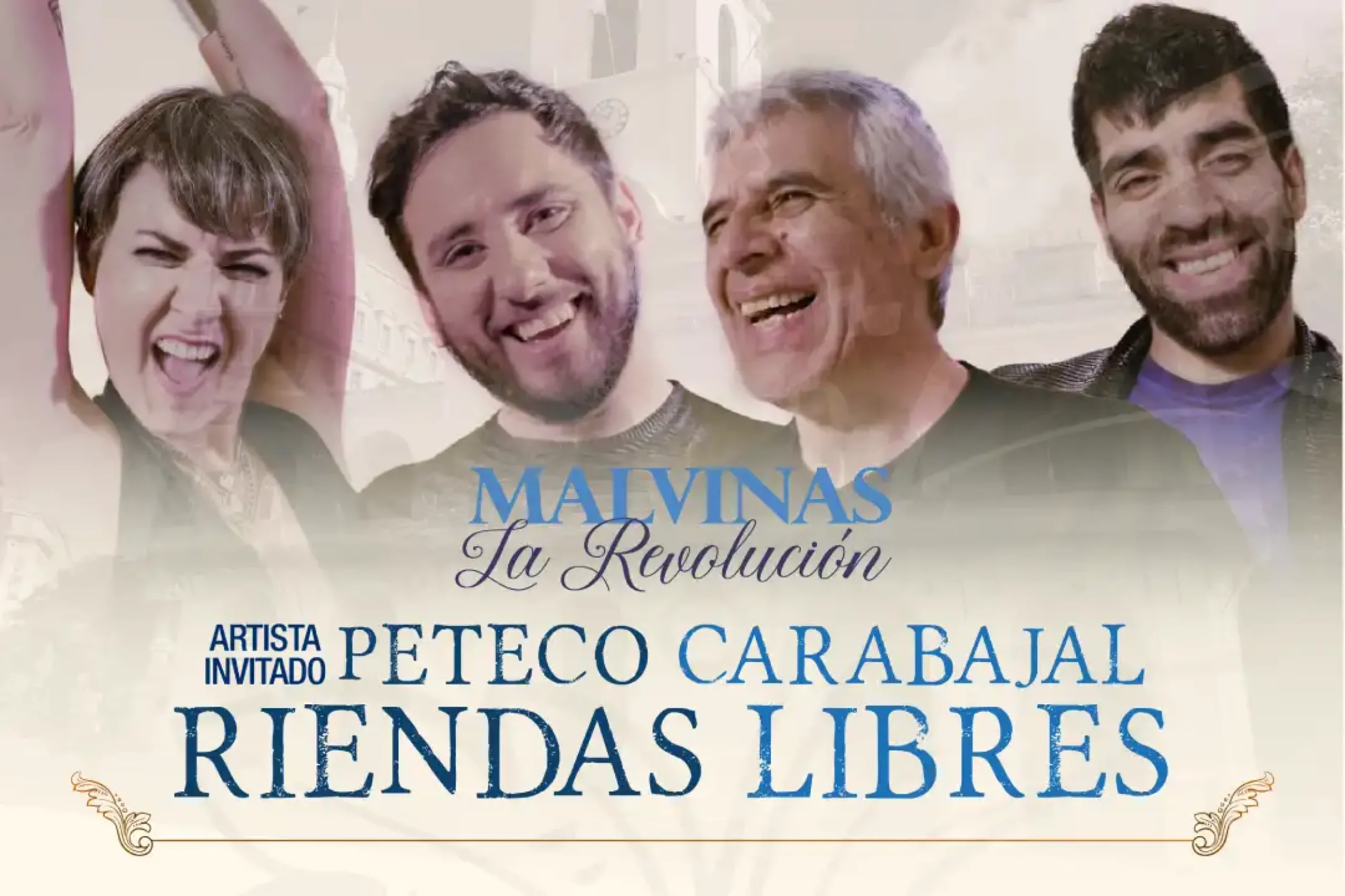 Malvinas Argentinas celebra el 25 de mayo con “Malvinas, la Revolución”