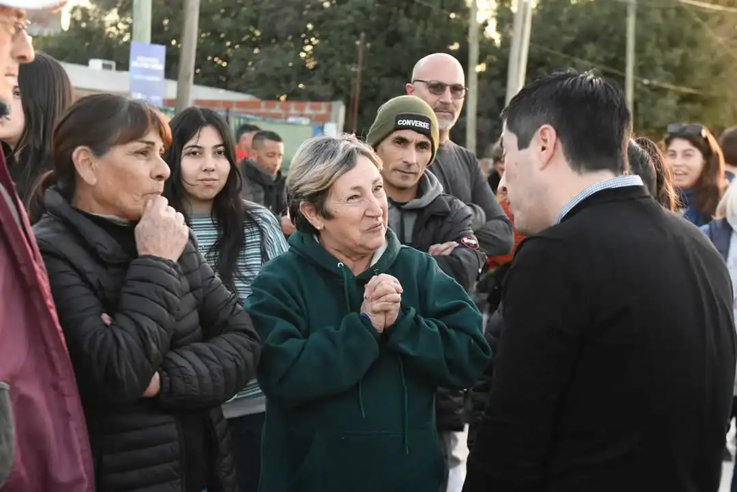 Nardini habilitó nuevas cuadras de pavimentación claves para la conectividad de Tierras Altas y Tortuguitas