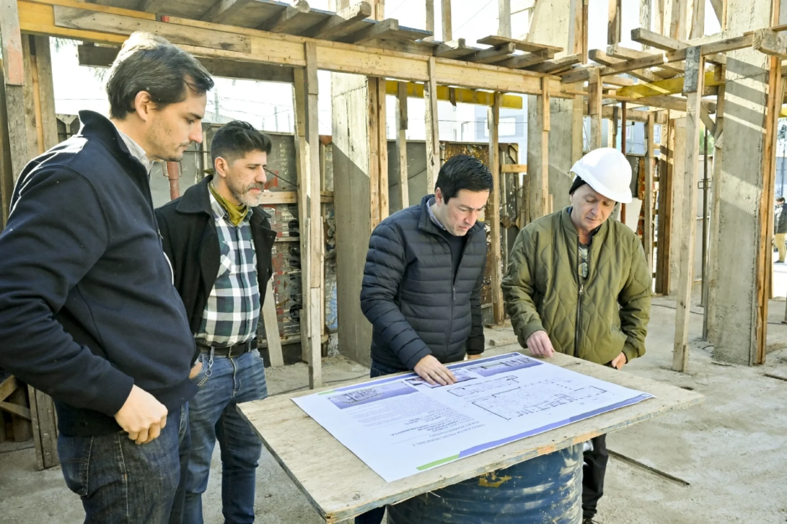 Nardini: “La obra pública genera trabajo, desarrollo sostenible y potencia nuestro lugar”