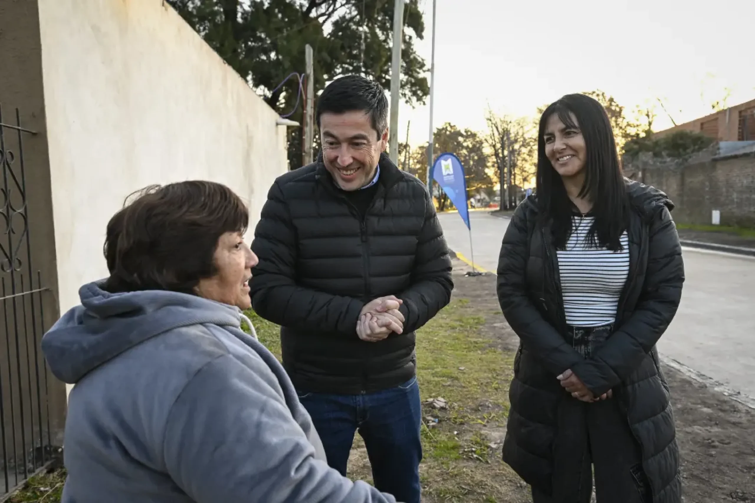 Malvinas comienza el segundo semestre con más obra pública