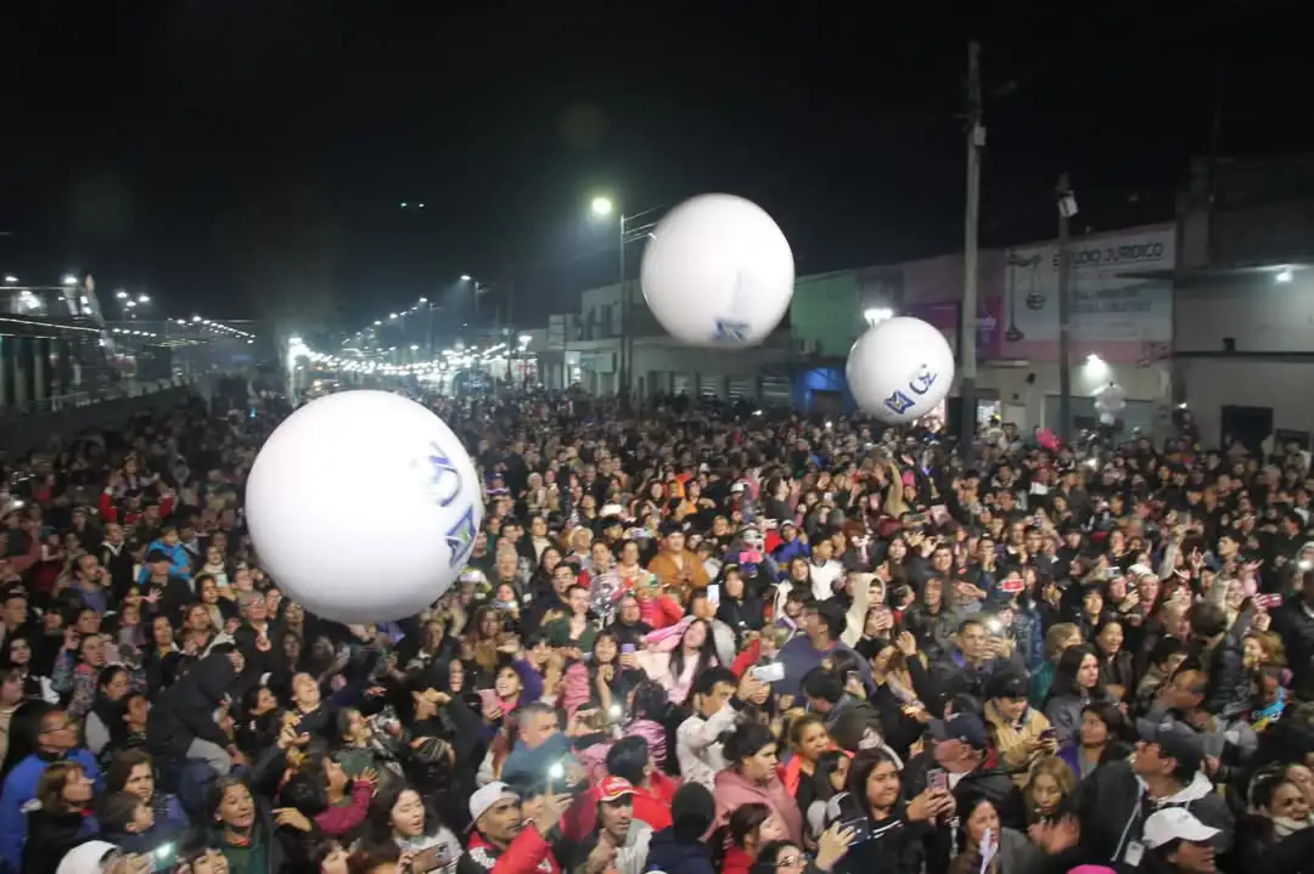 Grand Bourg celebró los 30 años del municipio de Malvinas Argentinas con una gran fiesta popular
