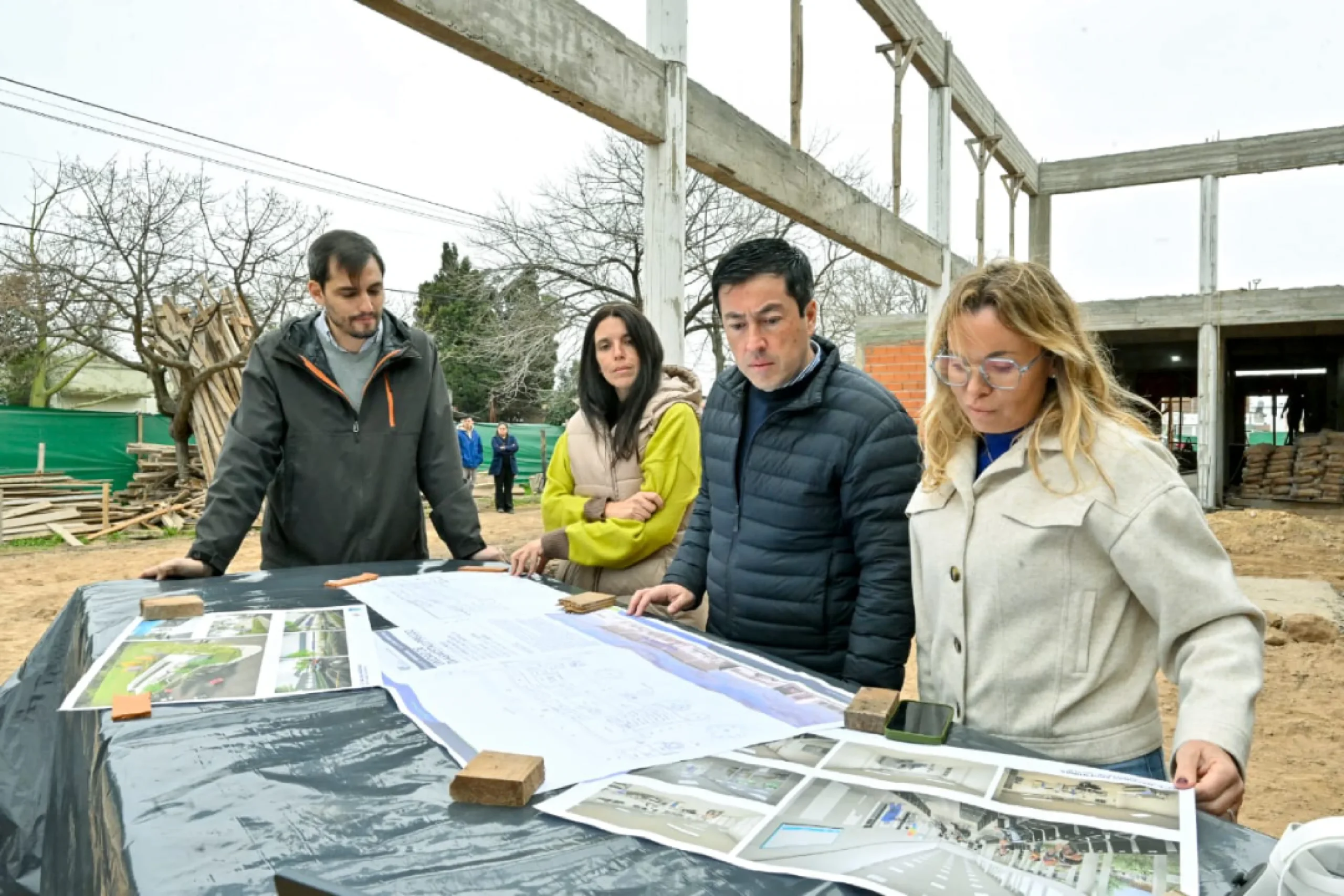 Leo Nardini presentó la UDP, una nueva obra para la salud pública