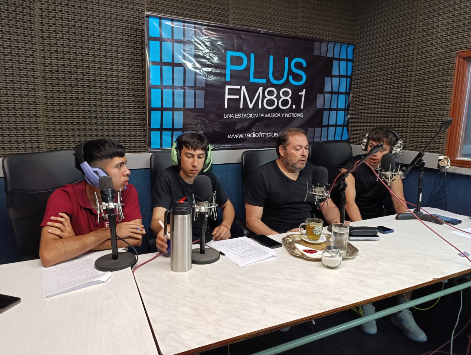 “Los Tres Mosqueteros” 21-10-25 (Ver video en vivo)
