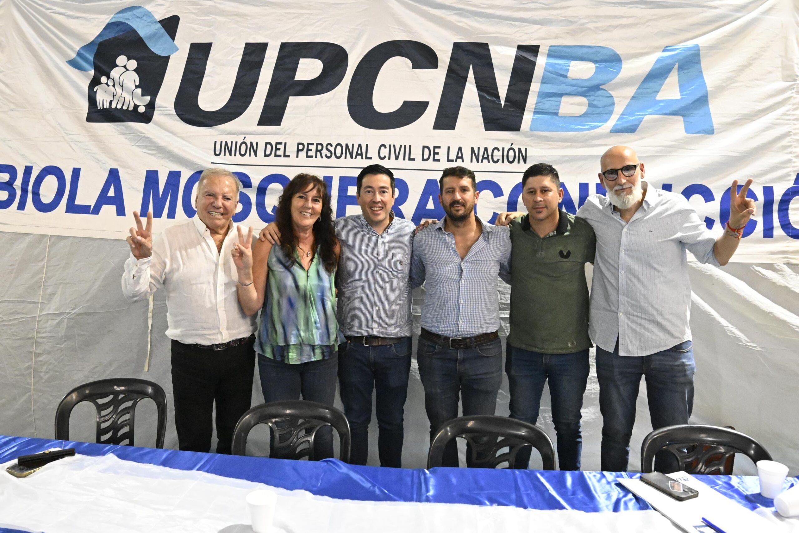 Leo Nardini participó del plenario regional de UPCN en Malvinas Argentinas