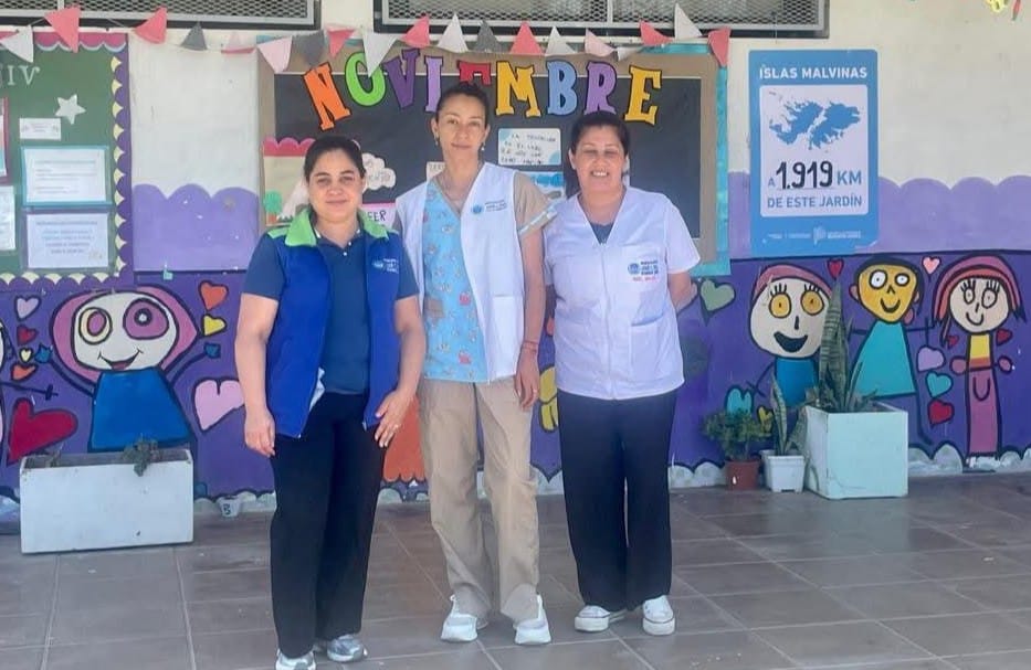 JORNADAS SOCIOSANITARIAS EN LOS BARRIOS Y ESCUELAS DE JOSÉ C.PAZ
