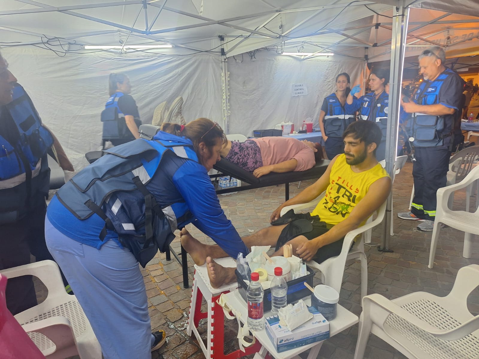 Emergencias San Miguel, presente en las peregrinaciones a Luján 2025