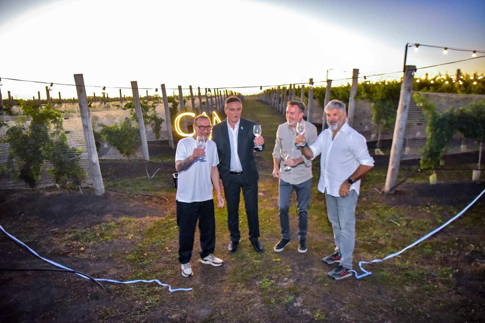“Bodega Gamboa” expande el mapa vitivinícola de la provincia de Buenos Aires
