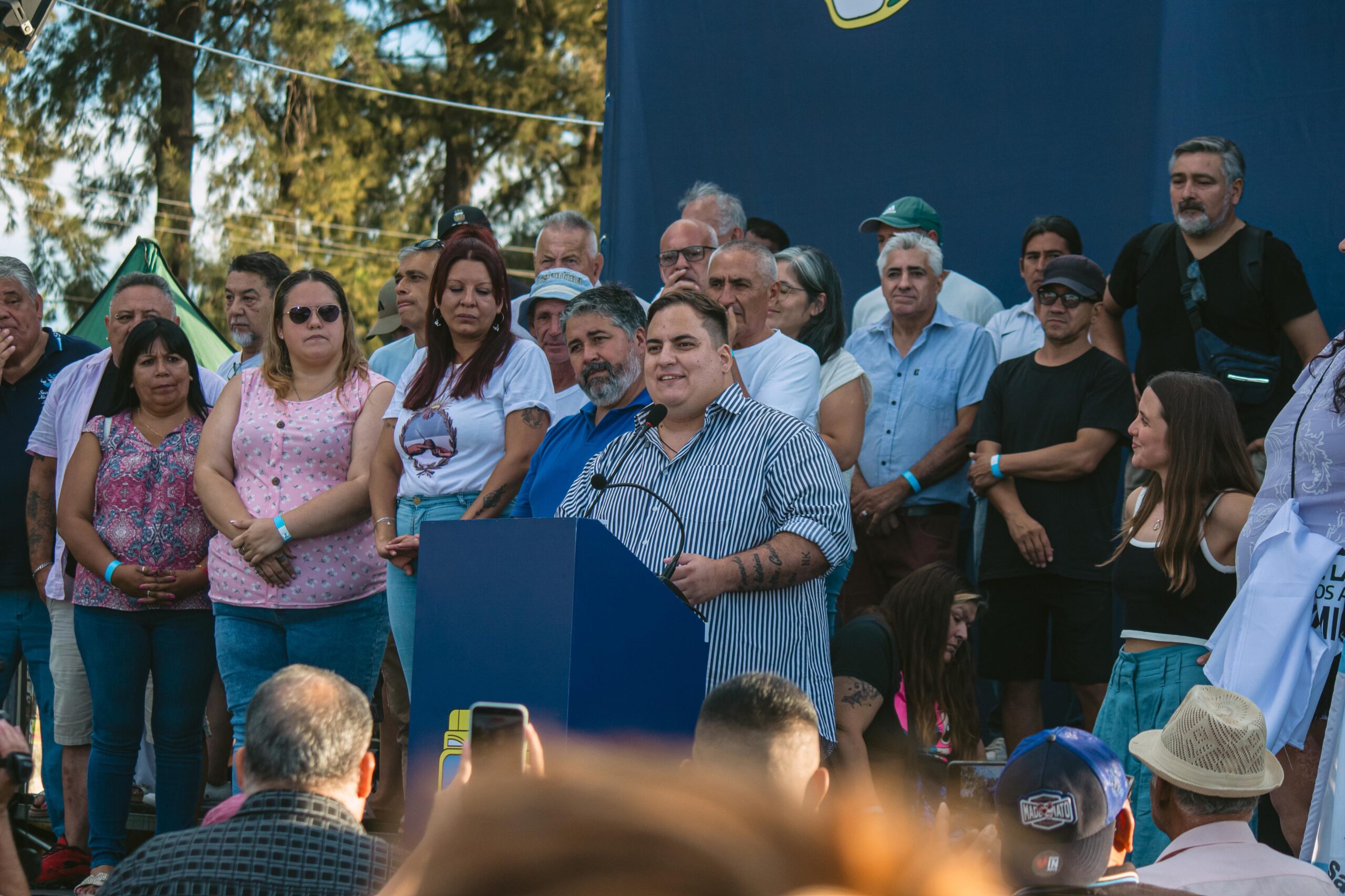 Santiago Fidanza cuestionó la conducción actual del PJ de San Miguel y llamó a “abrazar la victoria del pueblo peronista”
