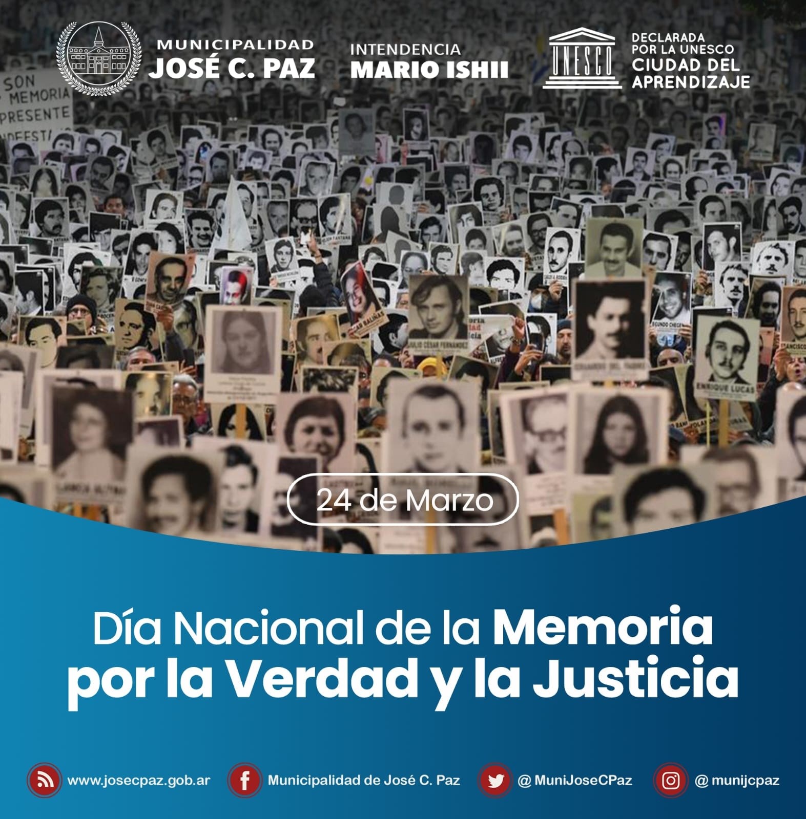 Día Nacional de la Memoria por la Verdad y la Justicia – 24 de Marzo